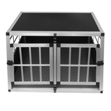 Car Dog Pet Crate - Small Double Doors