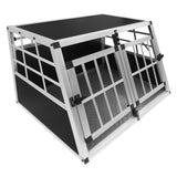 Car Dog Pet Crate - Small Double Doors