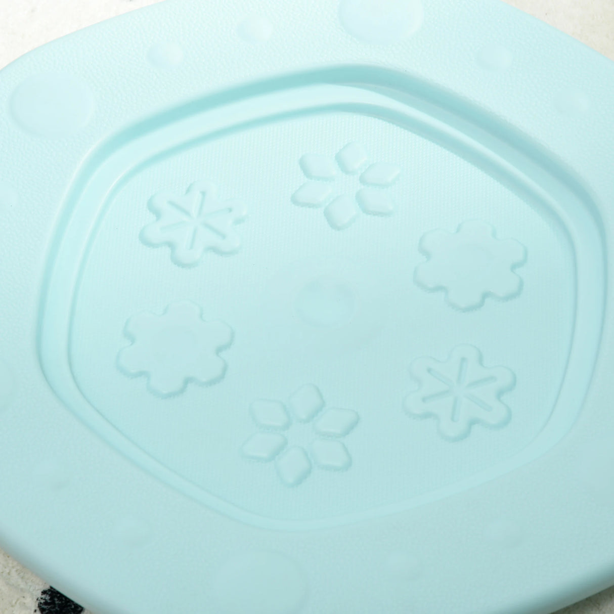 ZONEKIZ Two-In-One Balance Board, Kids Wobble Board with Ball - Blue