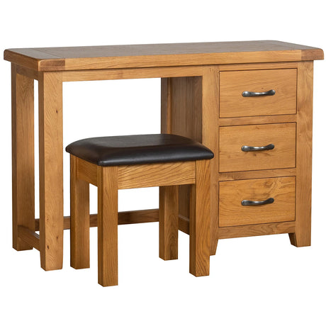 Dressing Table + Stool