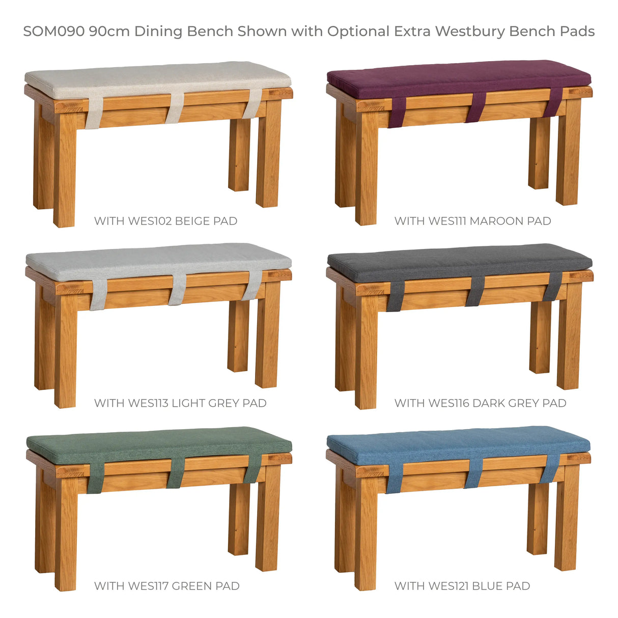 Small Dining Bench