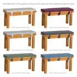 Small Dining Bench