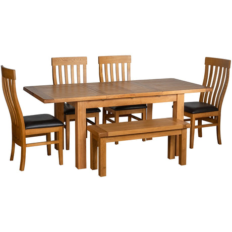 Medium Extending Dining Table