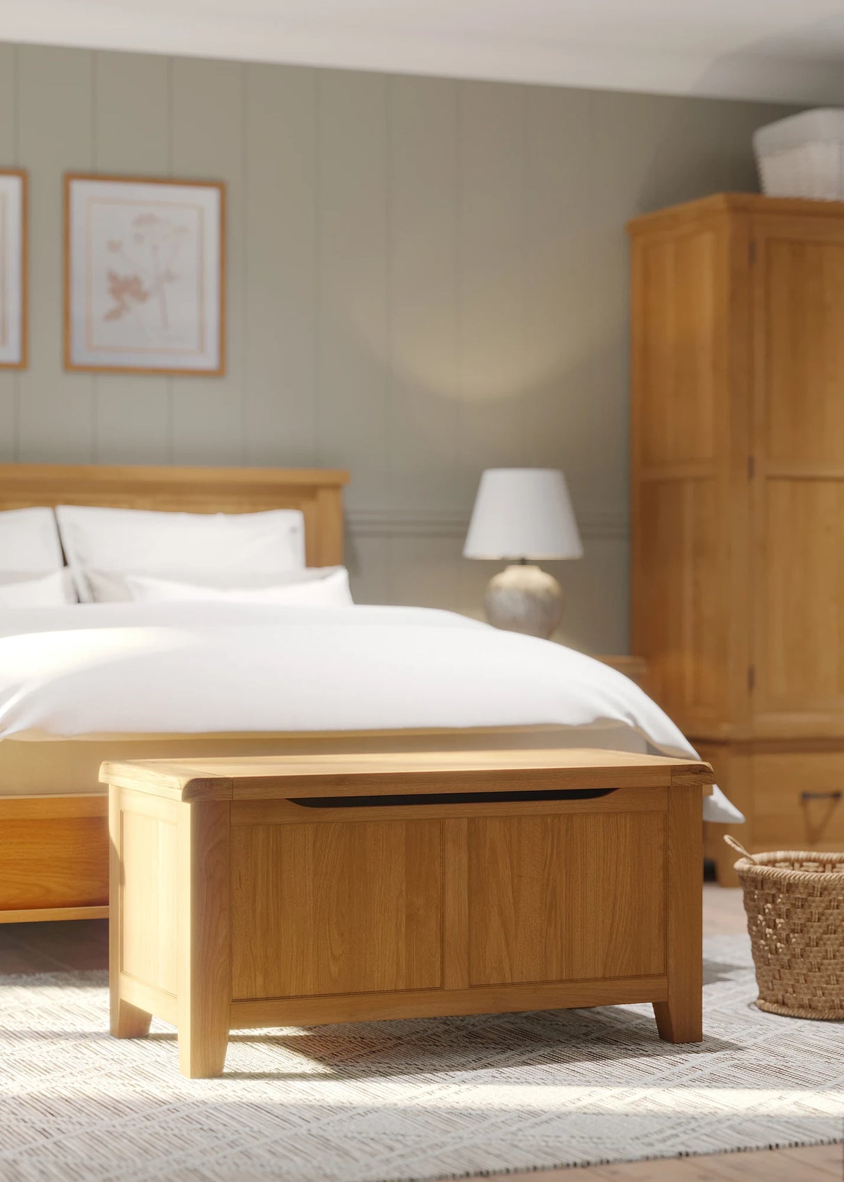 Dressing Table + Stool