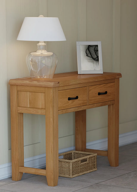 2 Drawer Console Table