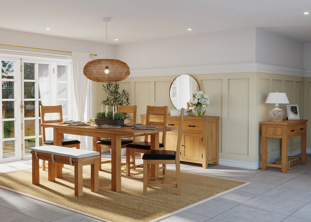 Dressing Table + Stool