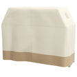 Outsunny 66W x 152Lcm PU Coated Protective Grill Cover - Beige