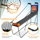 Portable Arcade Basketball Game with Electronic Scorer for Indoor Party