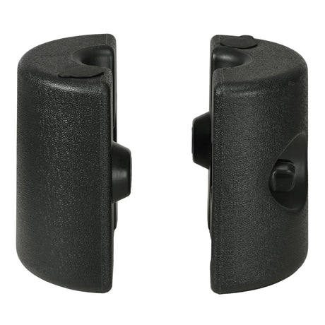 Outsunny HDPE Tent Weights Set of 4, Canopy Weights, Fill with Water or Sand, 48KG