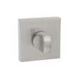 Senza Pari WC Turn and Release *for use with ADBCE* on Flush Square Rose - Satin Nickel - Each