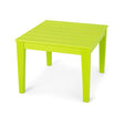 25.5 Inch Square Kids Activity Play Table-Green