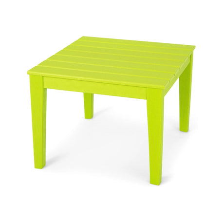 25.5 Inch Square Kids Activity Play Table-Green