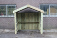 LARGE SMOKING SHELTER (APEX ROOF)