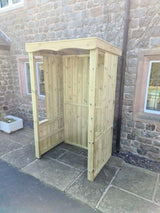 SMALL POLY SMOKING SHELTER