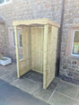 SMALL POLY SMOKING SHELTER