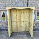 MEDIUM POLY SMOKING SHELTER