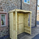 MEDIUM POLY SMOKING SHELTER
