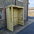 MEDIUM POLY SMOKING SHELTER