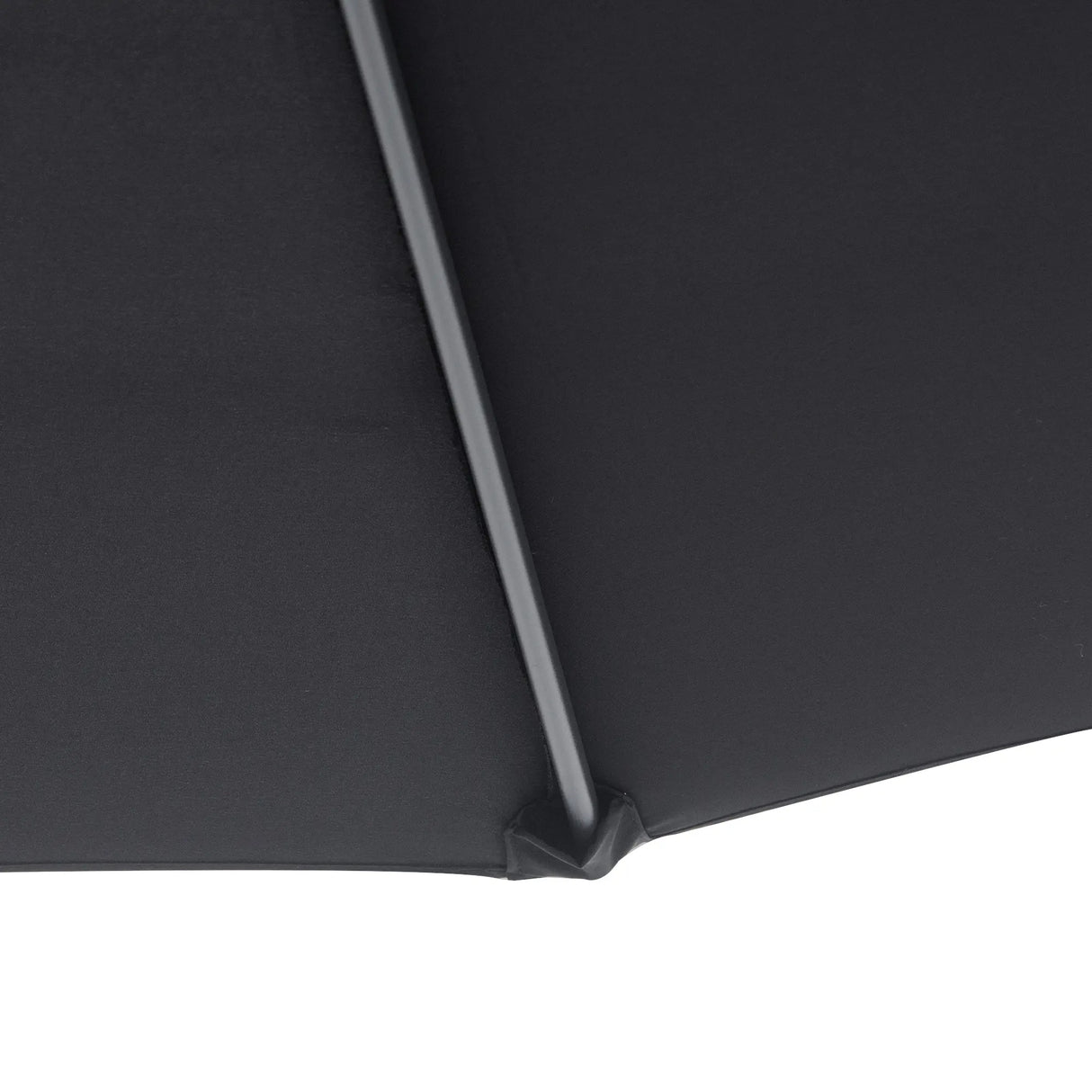 Outsunny 3 m Banana Parasol-Black