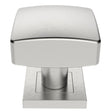 SQUARE MORTICE KNOB ON SPRUNG PUSH-ON SQUARE ROSE_x005F
 - SATIN STAINLESS STEEL - SET