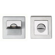 TURN & RELEASE - 5MM SPINDLE - PUSH-ON SQUARE ROSE_x005F
 - BRIGHT STAINLESS STEEL/SATIN STAINLESS STEEL - SET