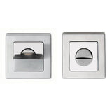TURN & RELEASE - 5MM SPINDLE - PUSH-ON SQUARE ROSE_x005F
 - BRIGHT STAINLESS STEEL/SATIN STAINLESS STEEL - SET
