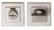 TURN & RELEASE - 5MM SPINDLE - PUSH-ON SQUARE ROSE_x005F
 - SATIN STAINLESS STEEL - SET