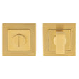 TURN & RELEASE - 5MM SPINDLE - PUSH-ON SQUARE ROSE_x005F
 - SATIN PVD - SET