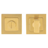 TURN & RELEASE - 5MM SPINDLE - PUSH-ON SQUARE ROSE_x005F
 - SATIN PVD - SET
