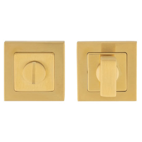 TURN & RELEASE - 5MM SPINDLE - PUSH-ON SQUARE ROSE_x005F
 - SATIN PVD - SET