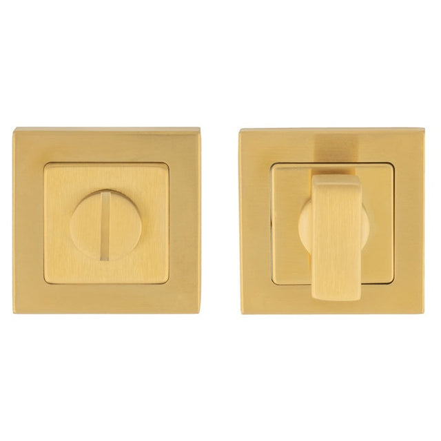 TURN & RELEASE - 5MM SPINDLE - PUSH-ON SQUARE ROSE_x005F
 - SATIN PVD - SET