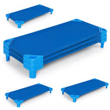 Stackable Daycare Cot with Easy Lift Corner & Detachable Oxford Cloth