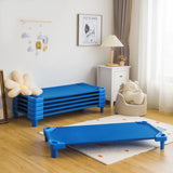 Stackable Daycare Cot with Easy Lift Corner & Detachable Oxford Cloth