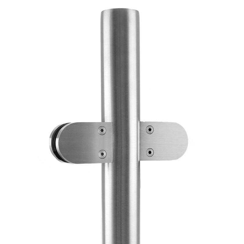 MonsterShop Stainless Steel Balustrade, Mid Post, 110cm H