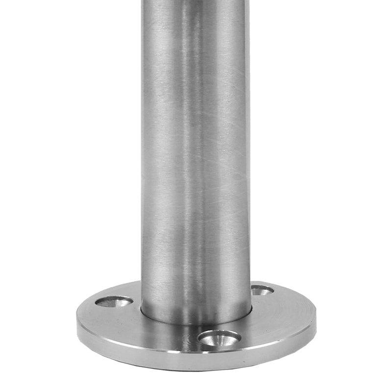 MonsterShop Stainless Steel Balustrade, Mid Post, 110cm H