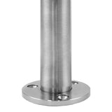 MonsterShop Stainless Steel Balustrade, Mid Post, 110cm H