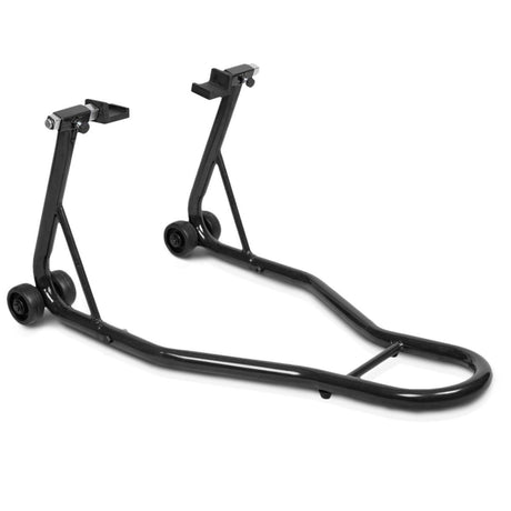 Motorcycle repair stand rear wheel Professional motorcycle stand at the rear with rubber mount