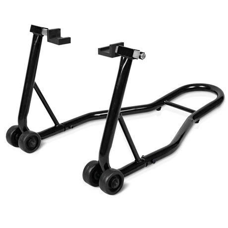 Motorcycle repair stand rear wheel Professional motorcycle stand at the rear with rubber mount