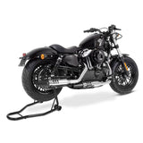 Motorcycle repair stand rear wheel Professional motorcycle stand at the rear with rubber mount