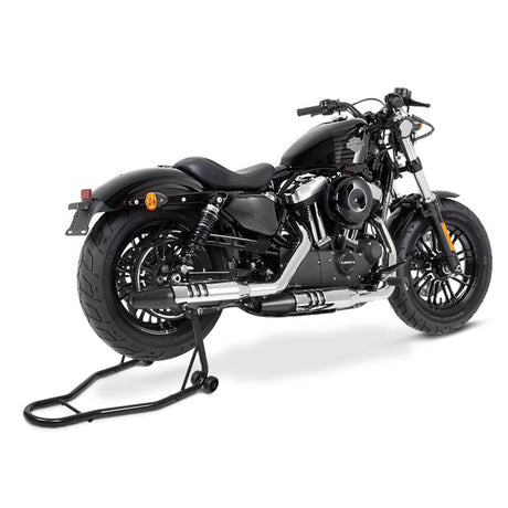 Motorcycle repair stand rear wheel Professional motorcycle stand at the rear with rubber mount