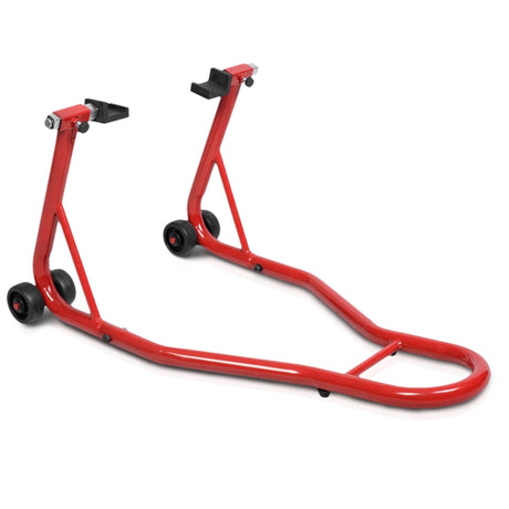 Assembly stand motorcycle jack motorcycle stand racing stand front/rear red