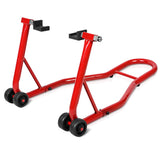 Assembly stand motorcycle jack motorcycle stand racing stand front/rear red