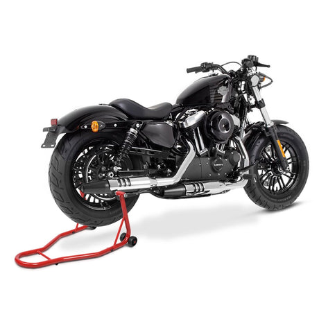 Assembly stand motorcycle jack motorcycle stand racing stand front/rear red