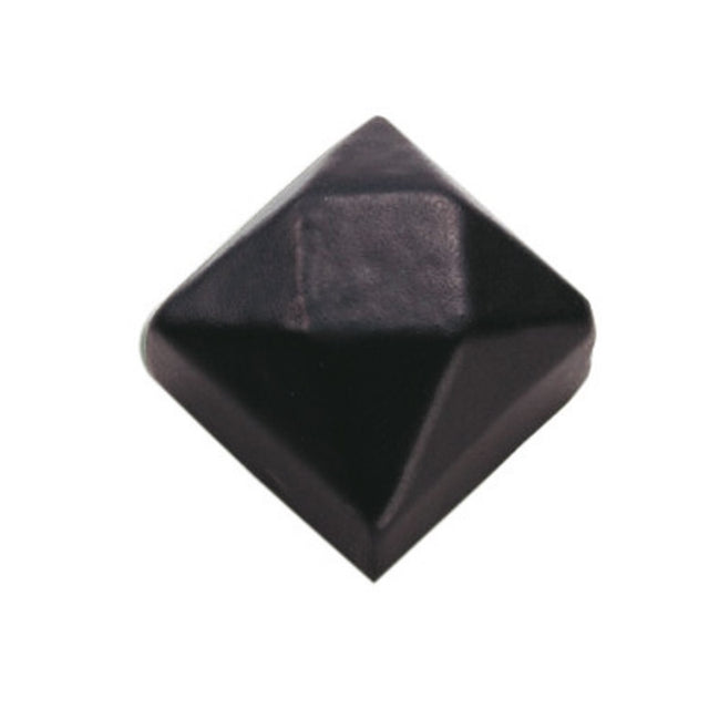 DOOR STUD - BLACK ANTIQUE - 15MM - EACH