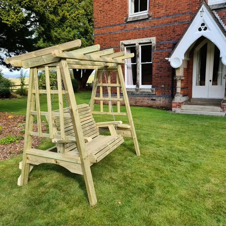 PERGOLA SWING SITS 2
