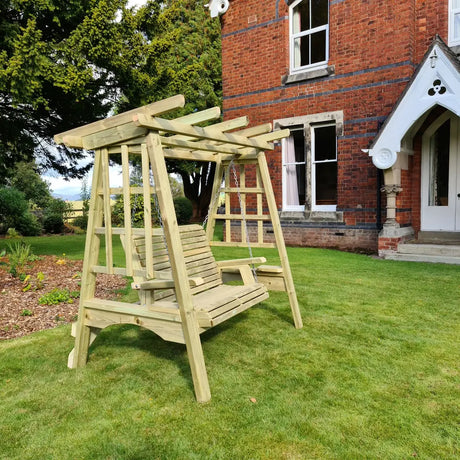 PERGOLA SWING SITS 2