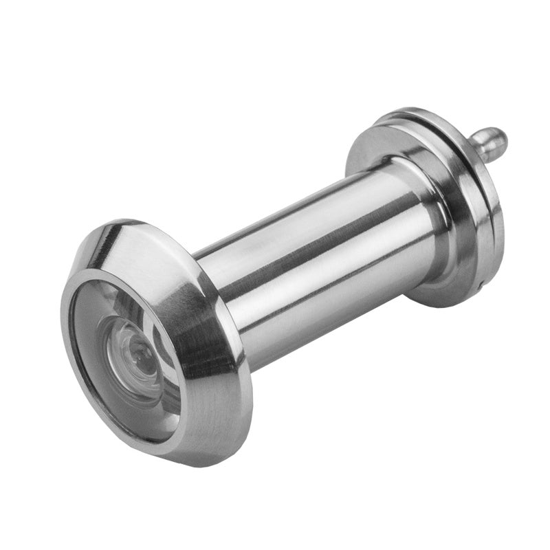 DOOR VIEWER - 180 DEGREE - CRYSTAL LENS_x005F
 - BRIGHT STAINLESS STEEL - EACH