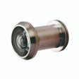 DOOR VIEWER - 200 DEGREE - CRYSTAL LENS_x005F
 - SATIN STAINLESS STEEL - EACH