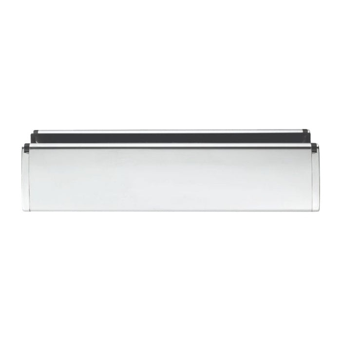 STAINLESS STEEL SLEEVED LETTER PLATE 300 X 70MM (LBX81002) - BRIGHT STAINLESS STEEL - 70MM - EACH