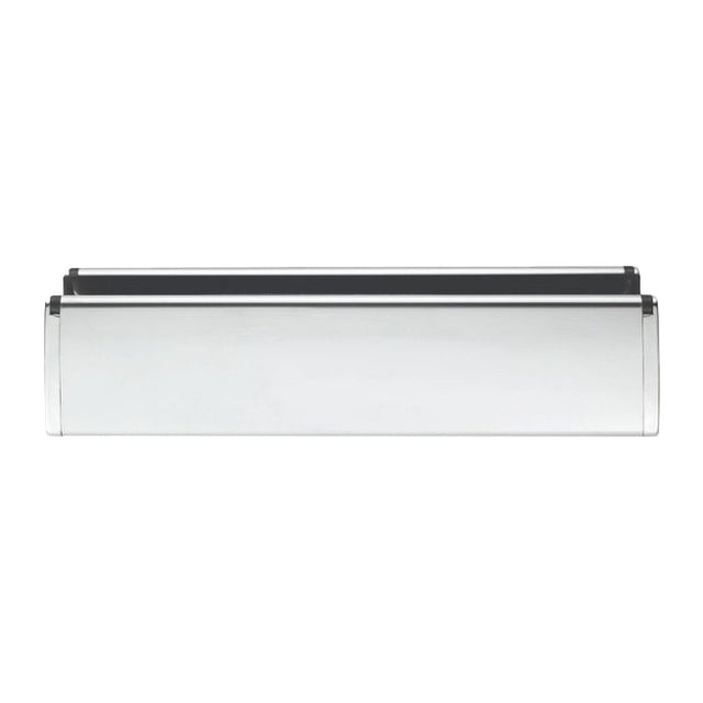 STAINLESS STEEL SLEEVED LETTER PLATE 300 X 70MM (LBX81002) - BRIGHT STAINLESS STEEL - 70MM - EACH